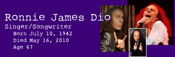 Ronnie James Dio