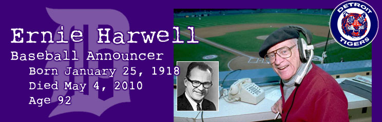 Ernie Harwell