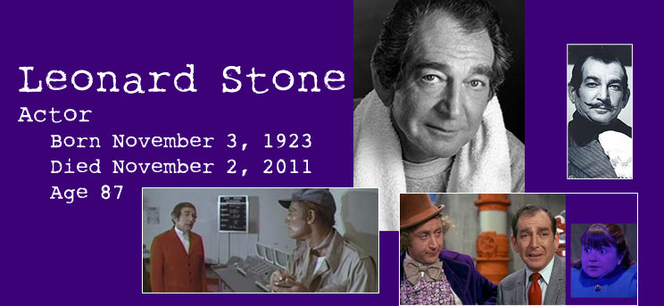 Leonard Stone