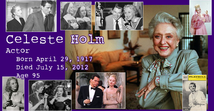 Celeste Holm