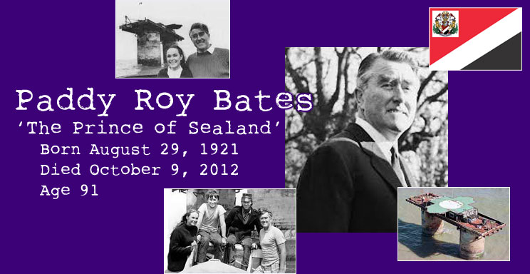 Paddy Roy Bates