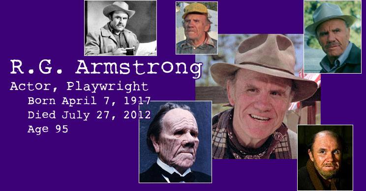 R.G. Armstrong