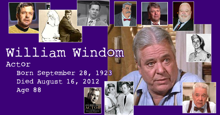William Windom