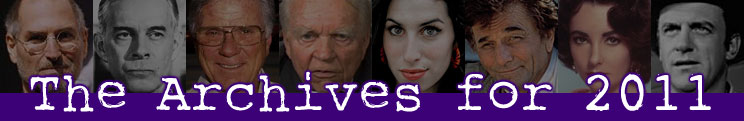 The Archives for 2011
