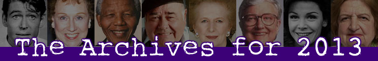 The Archives for 2013