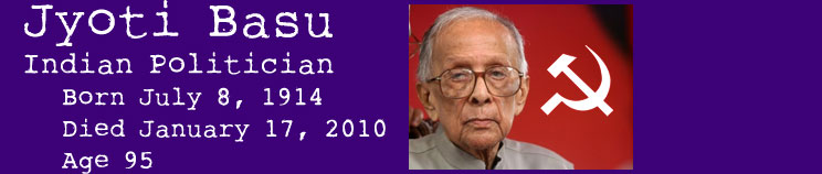 Jyoti Basu