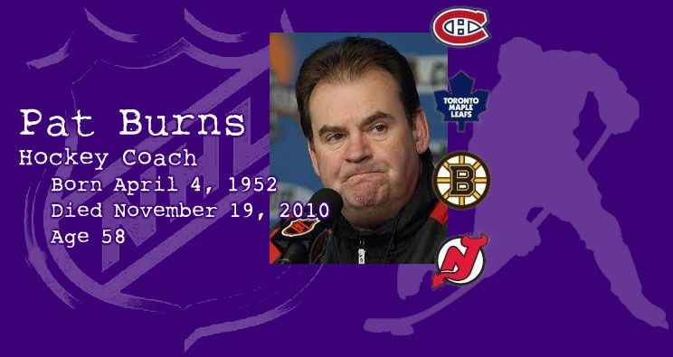 Pat Burns