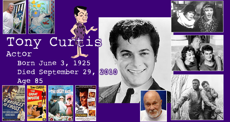 Tony Curtis