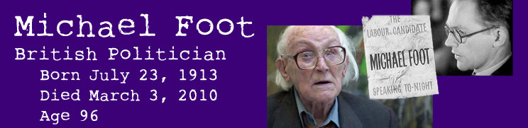 Michael Foot