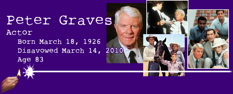 Peter Graves