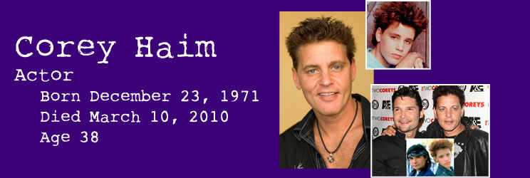 Corey Haim