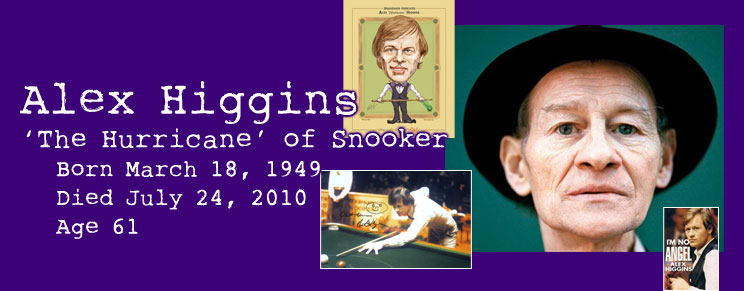 Alex Higgins