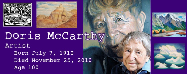 Doris McCarthy