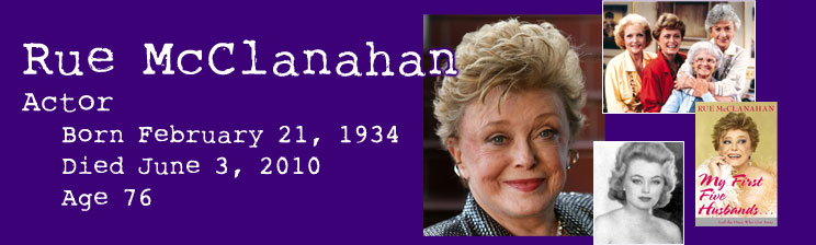 Rue McClanahan