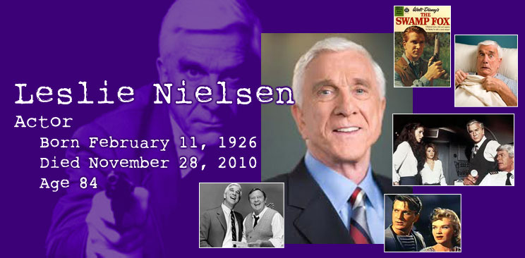 Leslie Nielsen