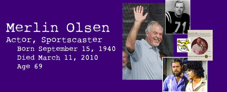 Merlin Olsen