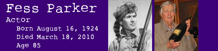 Fess Parker