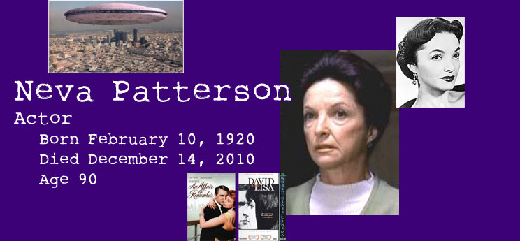 Neva Patterson