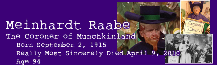 Meinhardt Raabe