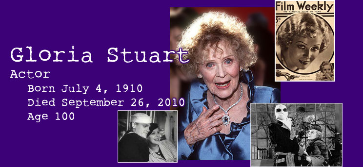 Gloria Stuart