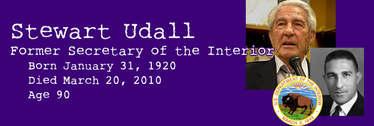 Stewart Udall