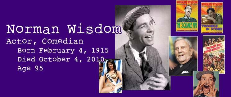 Norman Wisdom