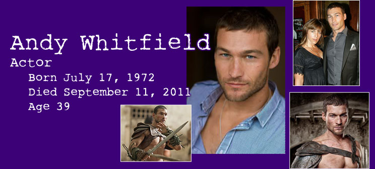 Andy Whitfield