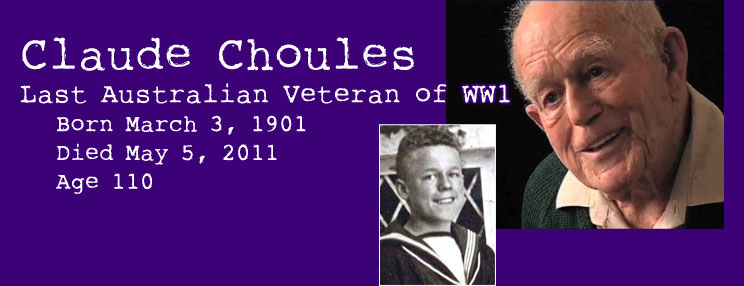 Claude Choules