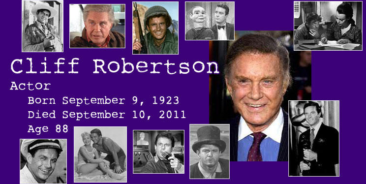 Cliff Robertson