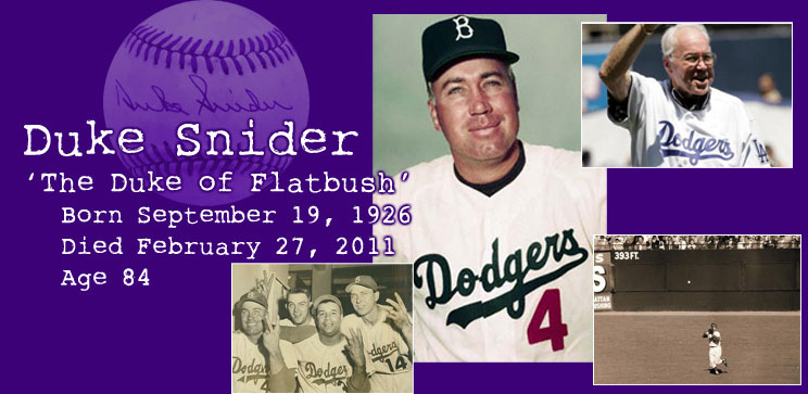 Duke Snider