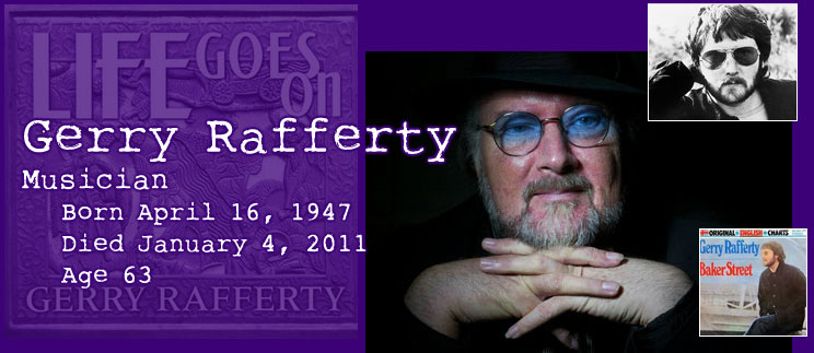 Gerry Rafferty