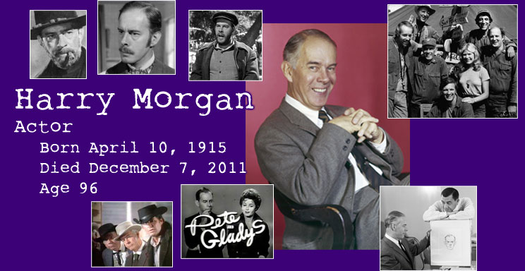 Harry Morgan