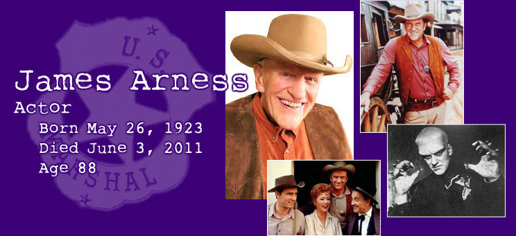 James Arness