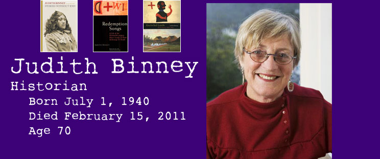 Judith Binney