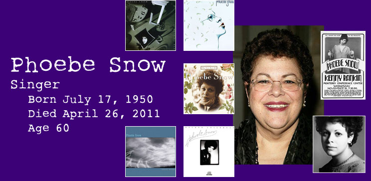 Phoebe Snow