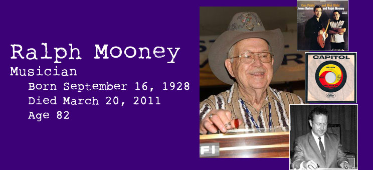 Ralph Mooney