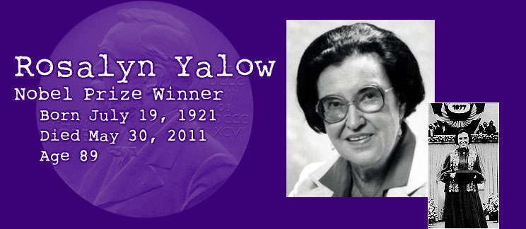 Rosalyn Yalow