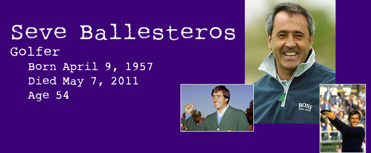 Seve Ballesteros