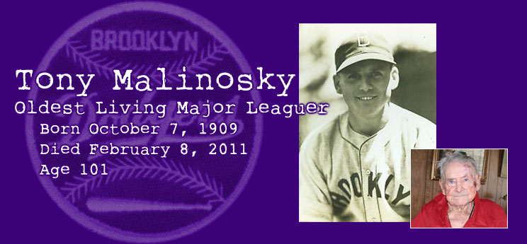 Tony Malinosky