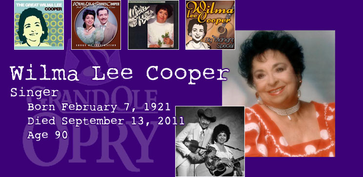 Wilma Lee Cooper