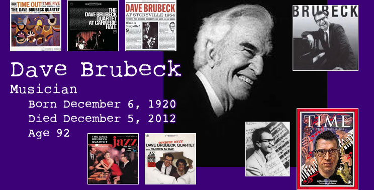 Dave Brubeck