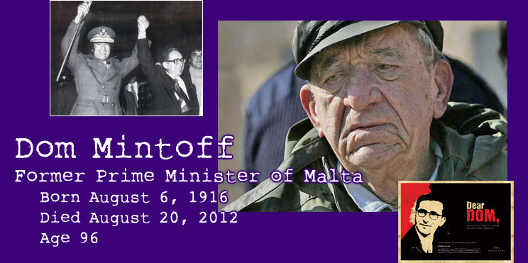 Dom Mintoff