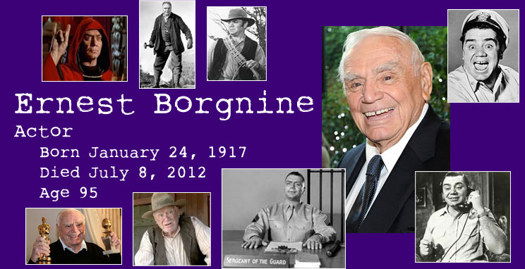 Ernest Borgnine