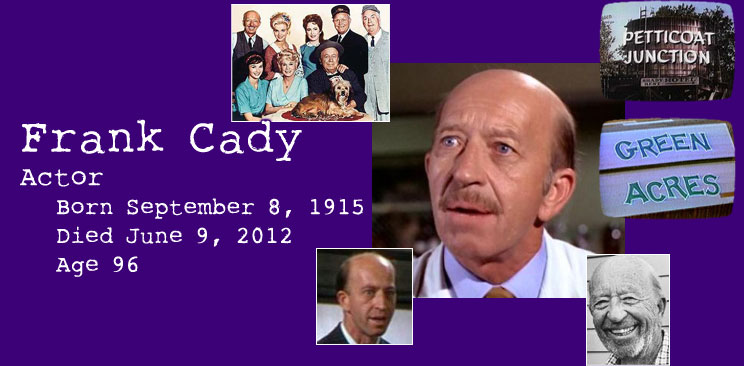 Frank Cady