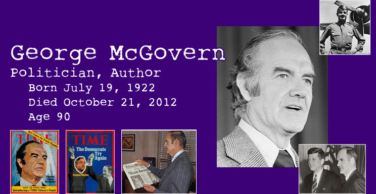 George McGovern