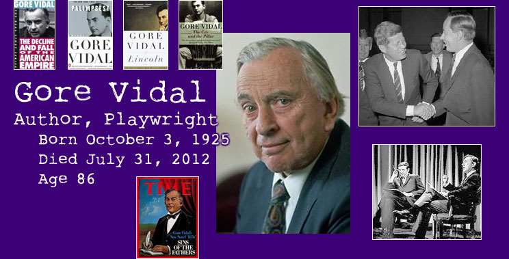 Gore Vidal