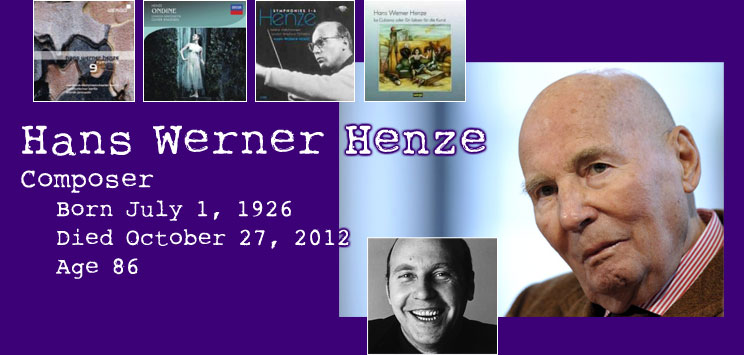 Hans Werner Henze