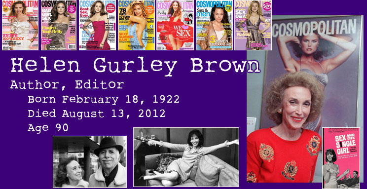 Helen Gurley Brown