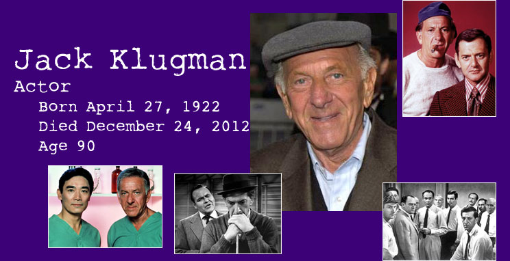 Jack Klugman