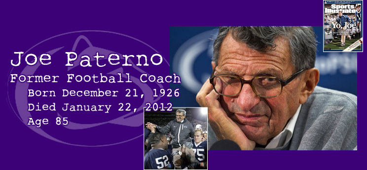 Joe Paterno